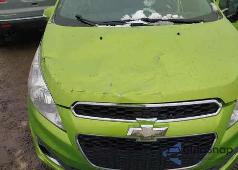 2014 Chevrolet Spark 2Lt Manual z USA, uszkodzony, nr VIN KL8CE6S99EC584202